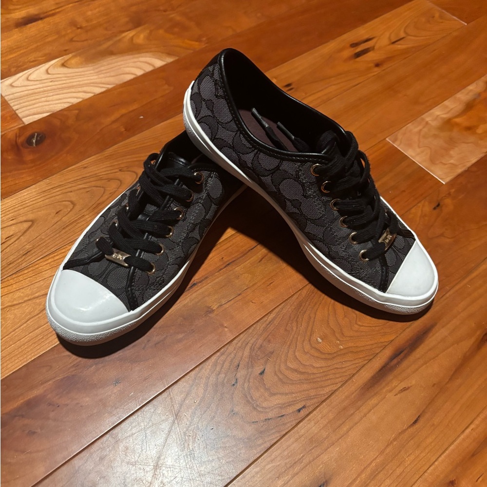 Coach Black and Gray Sneakers